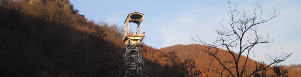 Těřní věž dolu Třepča ve Strém Trgu