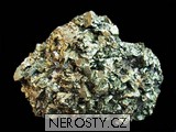 chalkopyrit, minerál