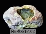 kalcit geoda, minerál