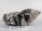 smaragd, minerál