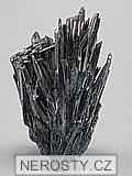 antimonit, minerál